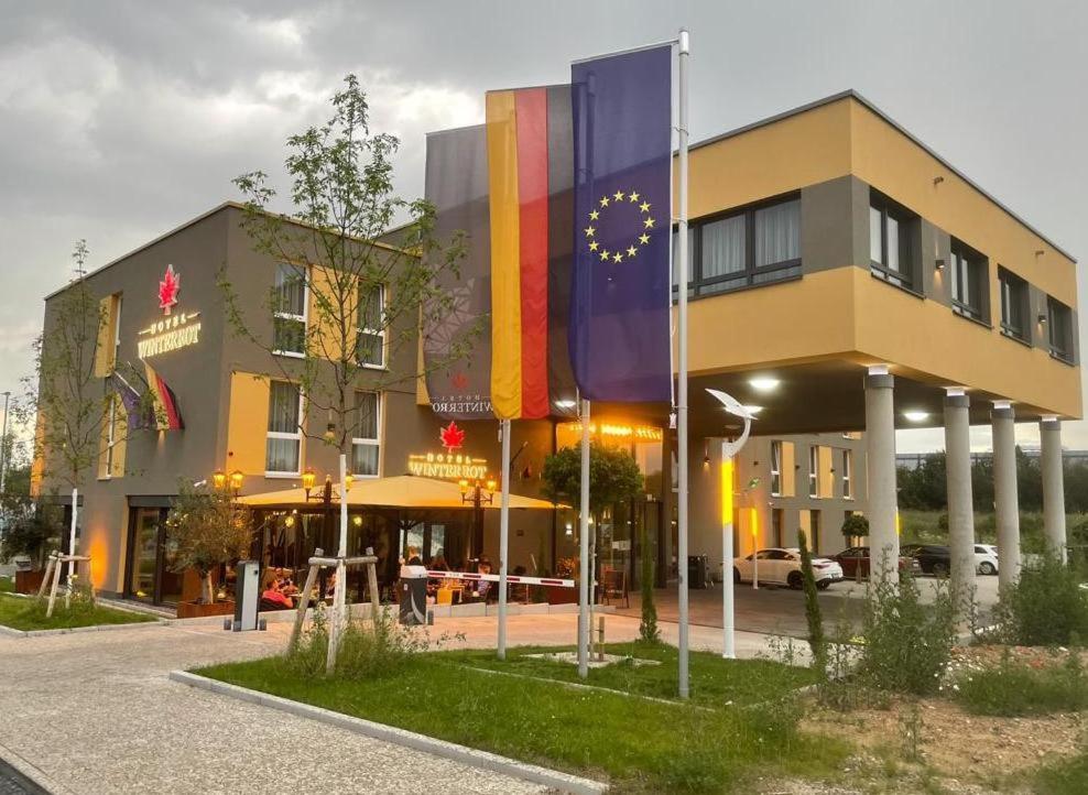 Design Hotel Winterrot Karlsruhe Bagian luar foto