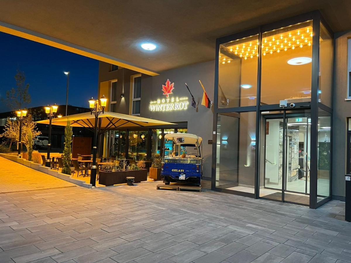 Design Hotel Winterrot Karlsruhe Bagian luar foto
