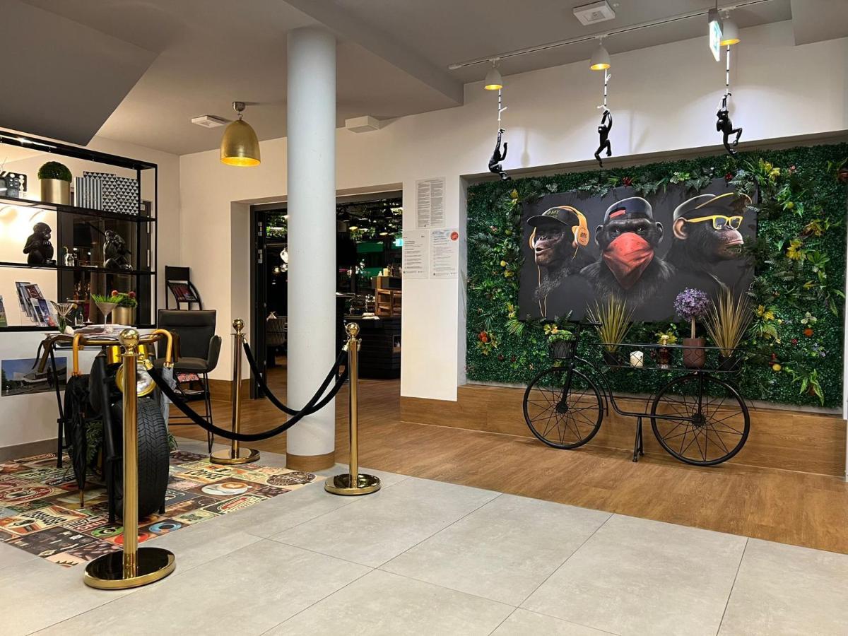 Design Hotel Winterrot Karlsruhe Bagian luar foto
