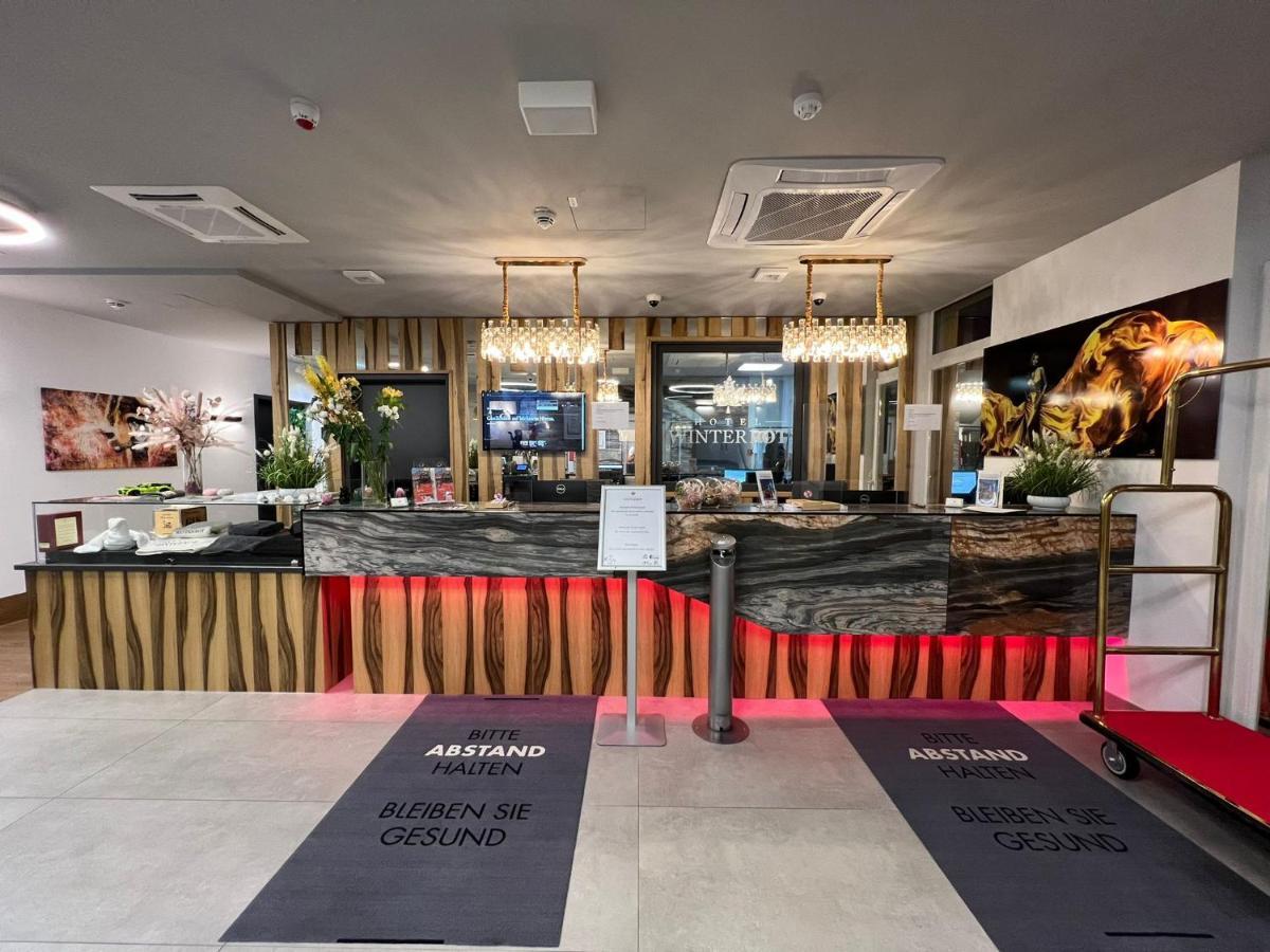 Design Hotel Winterrot Karlsruhe Bagian luar foto