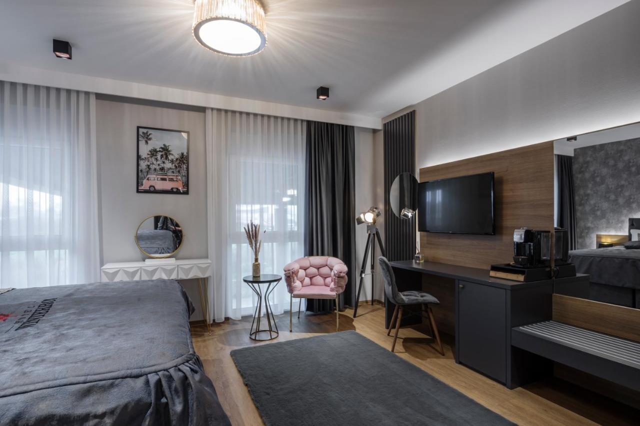 Design Hotel Winterrot Karlsruhe Bagian luar foto