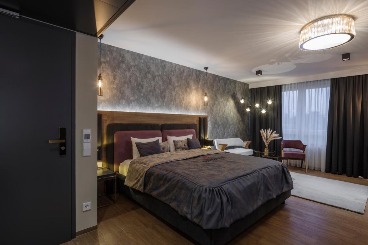 Design Hotel Winterrot Karlsruhe Bagian luar foto