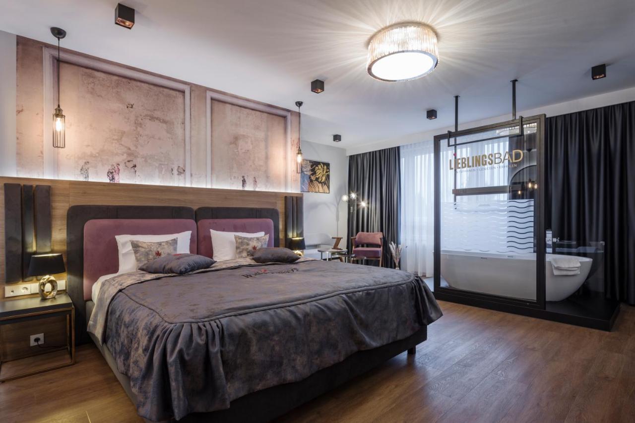 Design Hotel Winterrot Karlsruhe Bagian luar foto