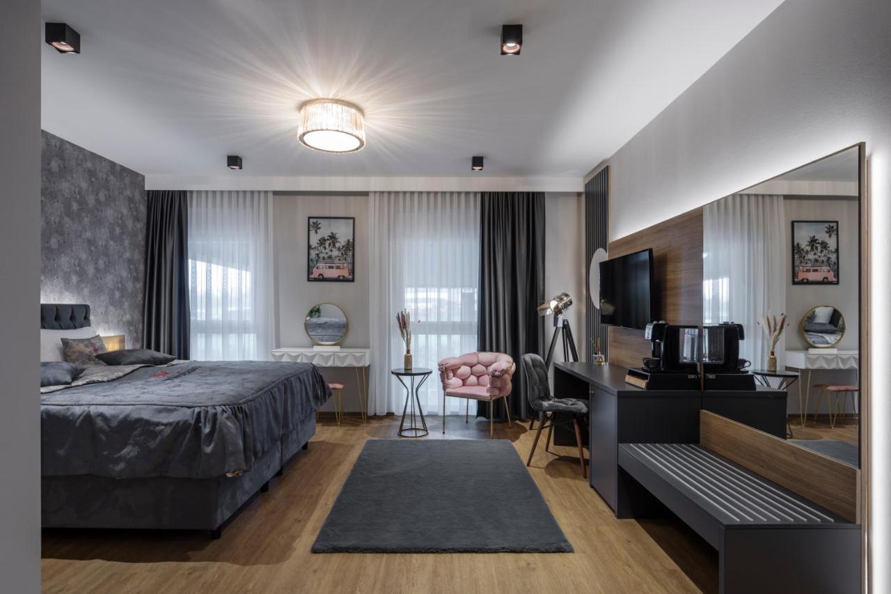 Design Hotel Winterrot Karlsruhe Bagian luar foto
