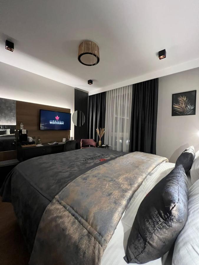 Design Hotel Winterrot Karlsruhe Bagian luar foto