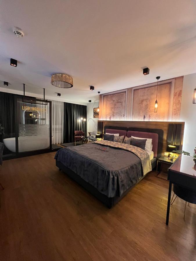 Design Hotel Winterrot Karlsruhe Bagian luar foto