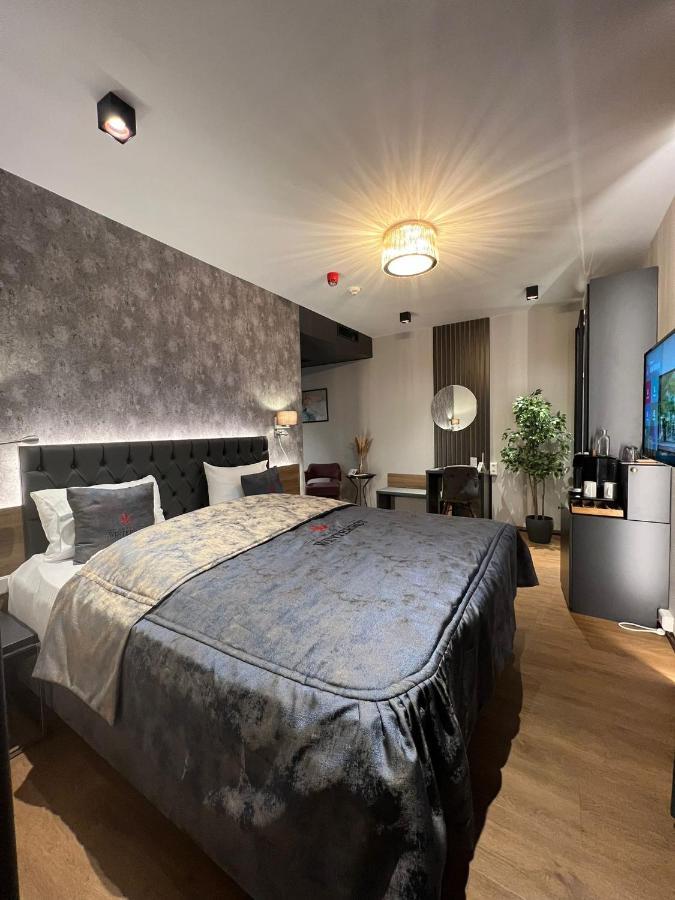 Design Hotel Winterrot Karlsruhe Bagian luar foto