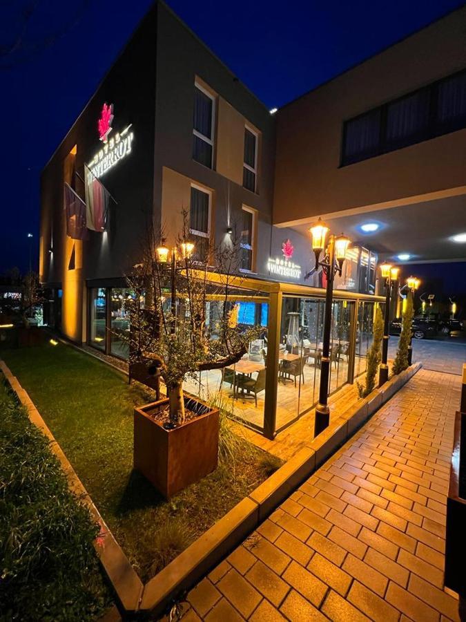 Design Hotel Winterrot Karlsruhe Bagian luar foto