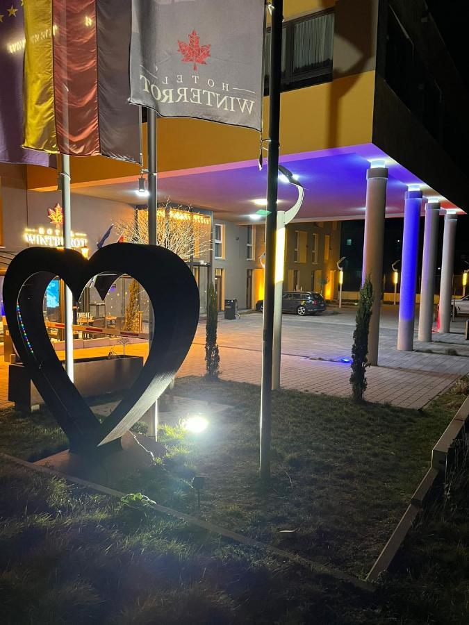 Design Hotel Winterrot Karlsruhe Bagian luar foto